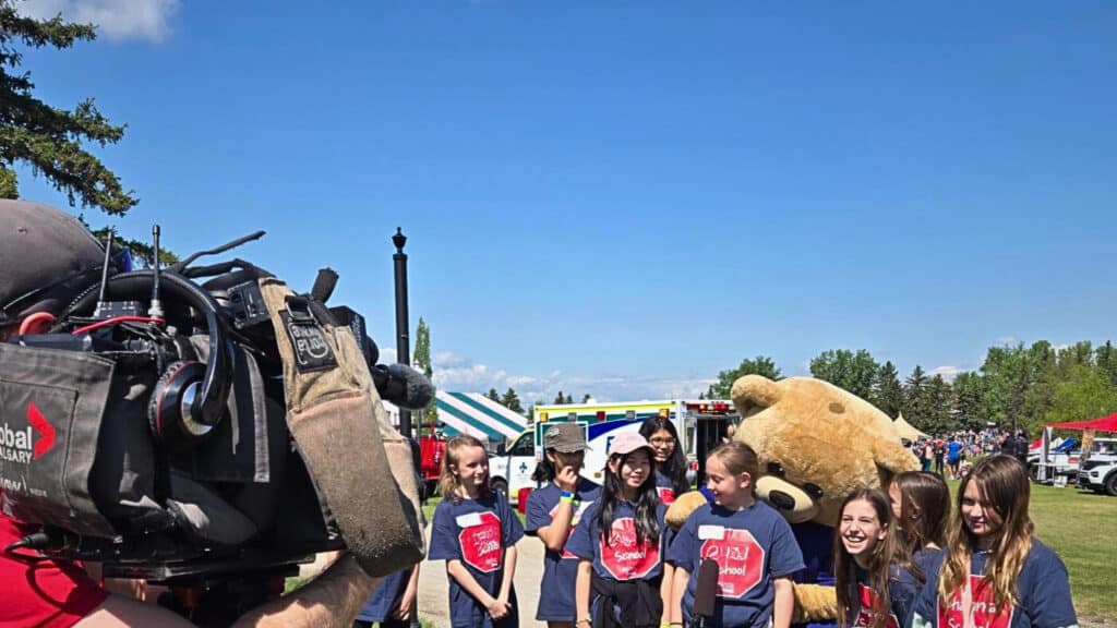 Patrollers in Calgary share their highlights from the last year with the local media.